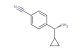 (R)-4-(amino(cyclopropyl)methyl)benzonitrile
