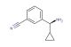 (S)-3-(amino(cyclopropyl)methyl)benzonitrile