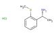 (R)-1-(2-(methylthio)phenyl)ethan-1-amine hydrochloride