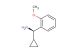 (R)-cyclopropyl(2-methoxyphenyl)methanamine