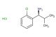 (S)-1-(2-chlorophenyl)-2-methylpropan-1-amine hydrochloride