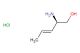 (R,E)-2-aminopent-3-en-1-ol hydrochloride