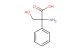 2-amino-3-hydroxy-2-phenylpropanoic acid