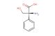 (S)-2-amino-3-hydroxy-2-phenylpropanoic acid