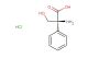 (S)-2-amino-3-hydroxy-2-phenylpropanoic acid hydrochloride