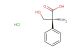 (R)-2-amino-3-hydroxy-2-phenylpropanoic acid hydrochloride
