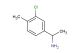 1-(3-chloro-4-methylphenyl)ethan-1-amine