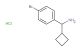 (4-bromophenyl)(cyclobutyl)methanamine hydrochloride