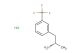 (S)-1-(3-(trifluoromethyl)phenyl)propan-2-amine hydrochloride
