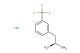 (R)-1-(3-(trifluoromethyl)phenyl)propan-2-amine hydrochloride