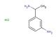 3-(1-aminoethyl)aniline hydrochloride