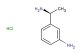 (S)-3-(1-aminoethyl)aniline hydrochloride