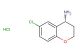 (R)-6-chlorochroman-4-amine hydrochloride