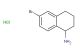 6-bromo-1,2,3,4-tetrahydronaphthalen-1-amine hydrochloride