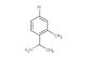 1-(4-bromo-2-methylphenyl)ethan-1-amine
