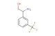 2-amino-2-(3-(trifluoromethyl)phenyl)ethan-1-ol