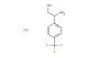 2-amino-2-(4-(trifluoromethyl)phenyl)ethan-1-ol hydrochloride