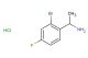1-(2-bromo-4-fluorophenyl)ethan-1-amine hydrochloride