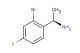 (R)-1-(2-bromo-4-fluorophenyl)ethan-1-amine