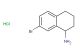 7-bromo-1,2,3,4-tetrahydronaphthalen-1-amine hydrochloride