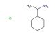 1-cyclohexylethan-1-amine hydrochloride
