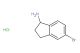 5-bromo-2,3-dihydro-1H-inden-1-amine hydrochloride