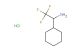 1-cyclohexyl-2,2,2-trifluoroethan-1-amine hydrochloride