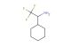 1-cyclohexyl-2,2,2-trifluoroethan-1-amine