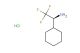 (S)-1-cyclohexyl-2,2,2-trifluoroethan-1-amine hydrochloride