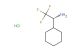 (R)-1-cyclohexyl-2,2,2-trifluoroethan-1-amine hydrochloride