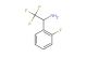 2,2,2-trifluoro-1-(2-fluorophenyl)ethan-1-amine