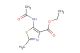 ethyl 5-acetamido-2-methylthiazole-4-carboxylate