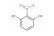 2-nitrobenzene-1,3-diol