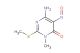 6-amino-3-methyl-2-(methylthio)-5-nitrosopyrimidin-4(3H)-one