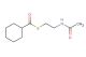 S-(2-acetamidoethyl) cyclohexanecarbothioate