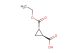 (1S,2S)-2-(ethoxycarbonyl)cyclopropane-1-carboxylic acid