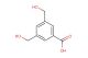 3,5-bis(hydroxylmethyl)benzoic acid
