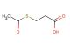 3-acetylsulfanylpropanoic acid