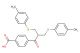 4-(3-(p-tolylthio)-2-((p-tolylthio)methyl)propanoyl)benzoic acid