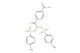 4-(3-tosyl-2-(tosylmethyl)propanoyl)benzoic acid