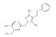N-((2R,3R)-1,3-dihydroxybutan-2-yl)-2-(3,5-dimethyl-4-((E)-phenyldiazenyl)-1H-pyrazol-1-yl)acetamide