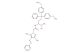 (E)-N-(1-(bis(4-methoxyphenyl)(phenyl)methoxy)-3-hydroxybutan-2-yl)-2-(3,5-dimethyl-4-(phenyldiazenyl)-1H-pyrazol-1-yl)acetamide