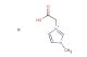 3-(carboxymethyl)-1-methyl-1H-imidazol-3-ium bromide
