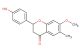 2-(4-hydroxyphenyl)-7-methoxy-6-methylchroman-4-one