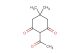 2-acetyl-5,5-dimethylcyclohexane-1,3-dione