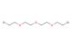1-(2-bromoethoxy)-2-[2-(2-bromoethoxy)ethoxy]ethane