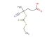 4-cyano-4-(((ethylthio)carbonothioyl)thio)pentanoic acid