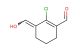 2-chloro-3-(hydroxymethylene)cyclohex-1-enecarbaldehyde