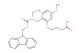 4-(2-(((((9H-fluoren-9-yl)methoxy)carbonyl)(ethyl)amino)methyl)-5-methoxyphenoxy)butanoic acid