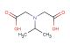 2,2'-(isopropylazanediyl)diacetic acid